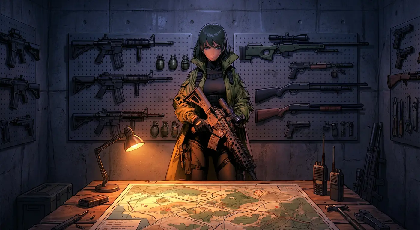 Survivor makes a play