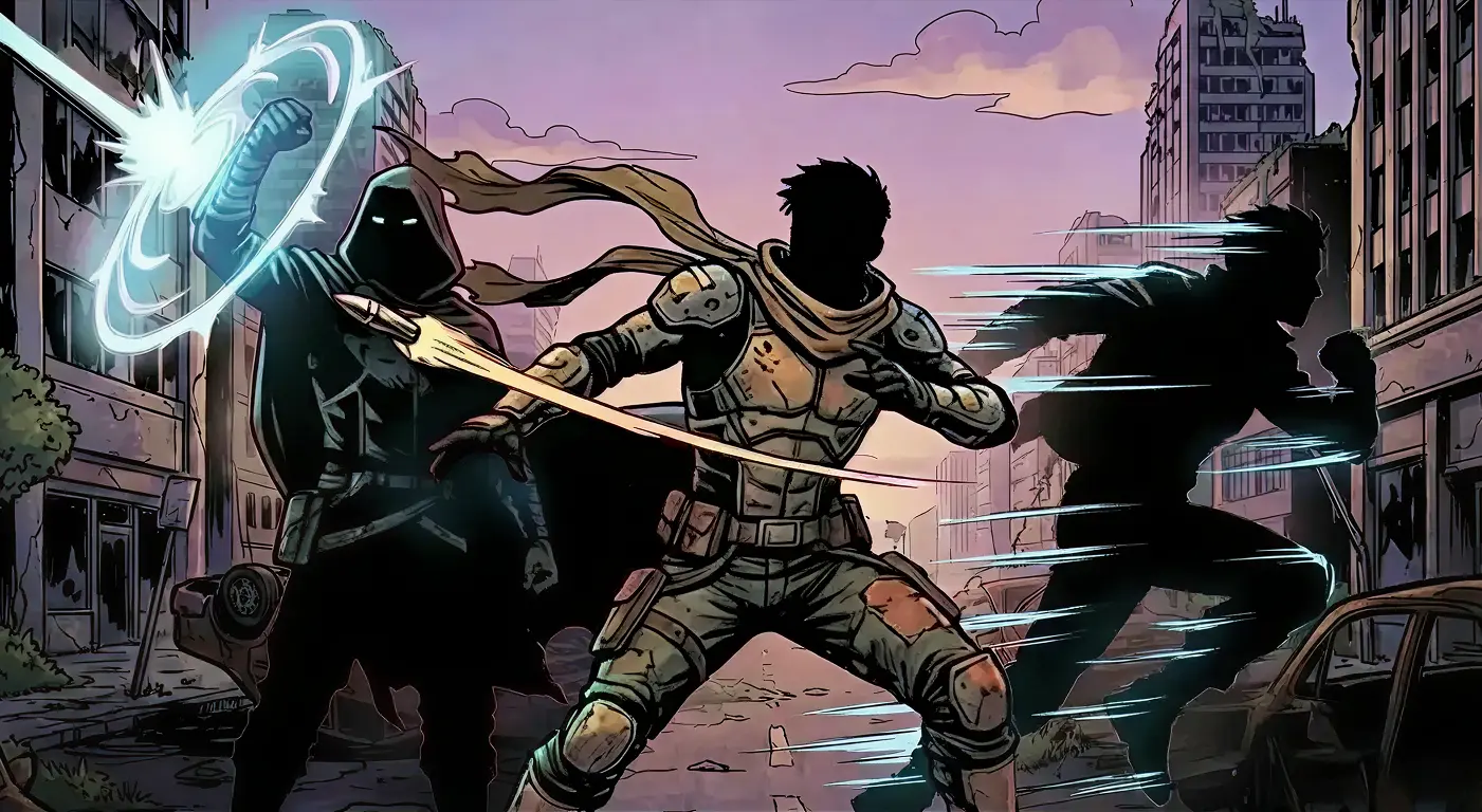 React / Quick Escape